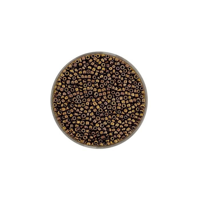 Rocailles bronze 2 mm 17 gr