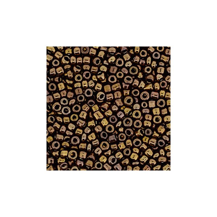 Rocailles bronze 2 mm 17 gr