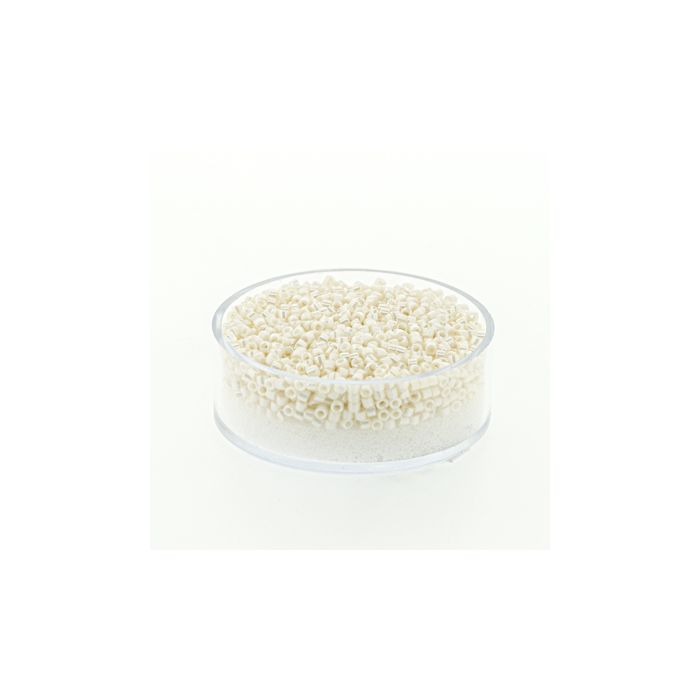 Hochw. jap. Delica Beads pearl cream 2 mm, Bild 1 von 3