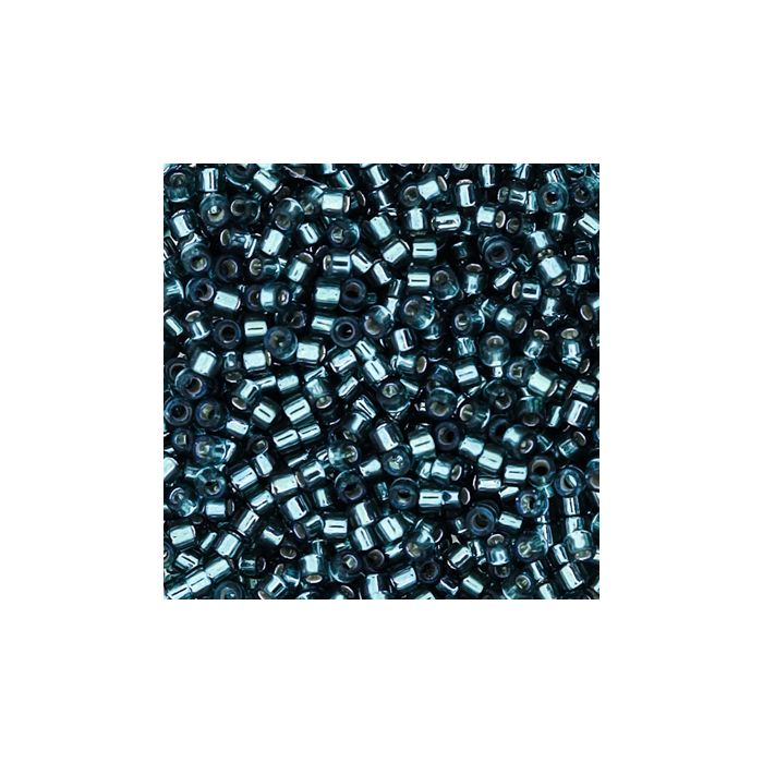 Hochw. jap. Delica Beads silverlined erenite 2 mm, Bild 3 von 3