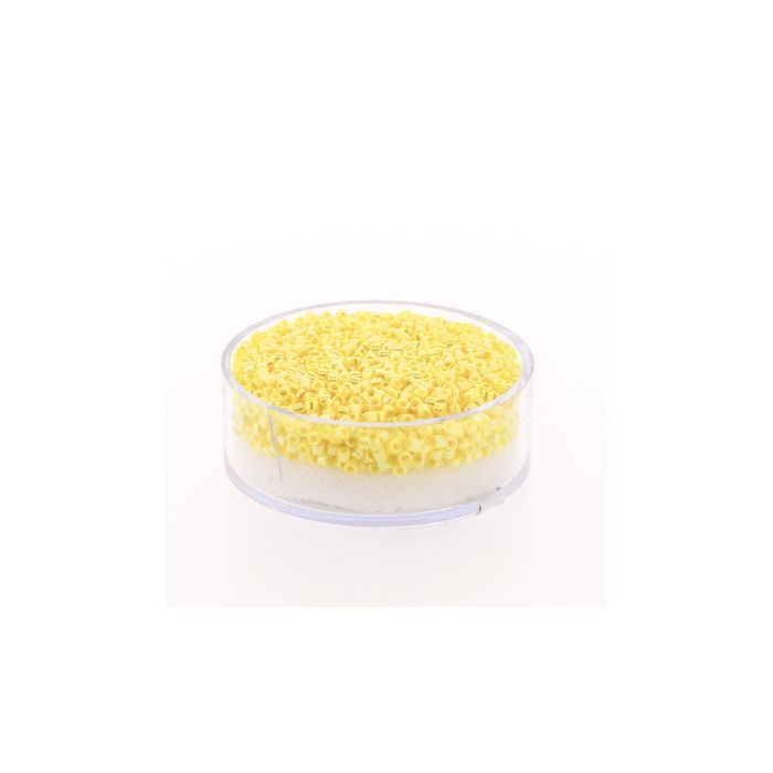 Hochw. jap. Delica Beads yellow 2 mm, Bild 1 von 3