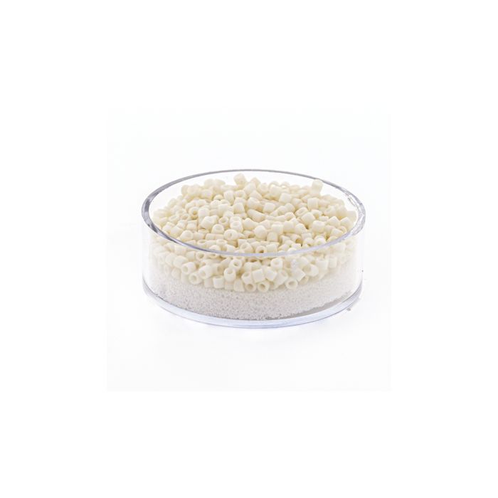 Delica Beads japanische Rocailles opal cream 2,2 mm 7 gr