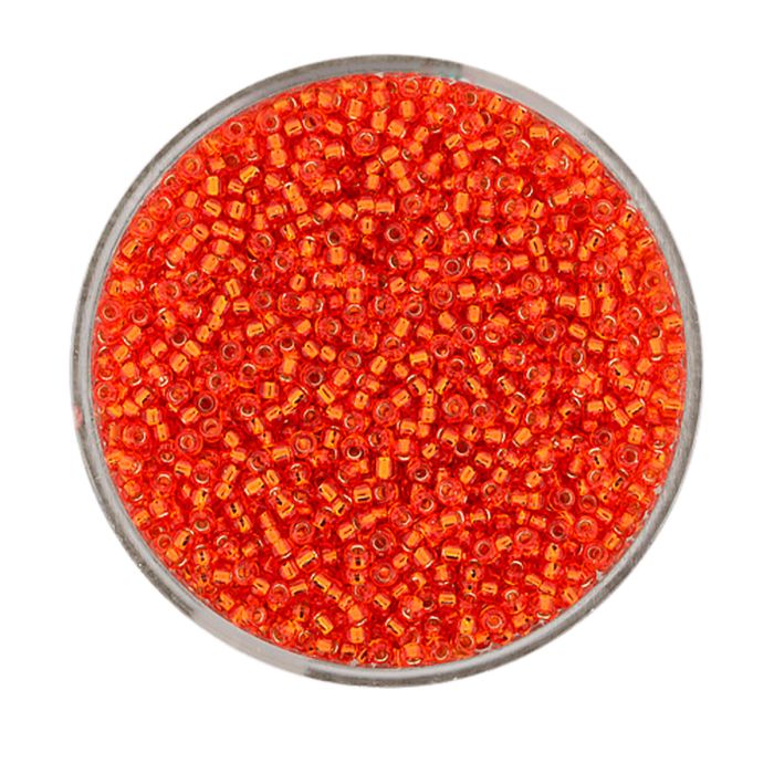 Jap. Miyukirocailles silverlined hyazinth 1,5 mm 10 gr