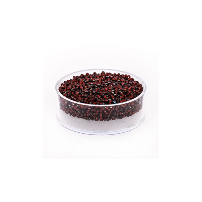 Japanische Miyuki Rocailles silverlined dark red 1,5 mm 10 gr