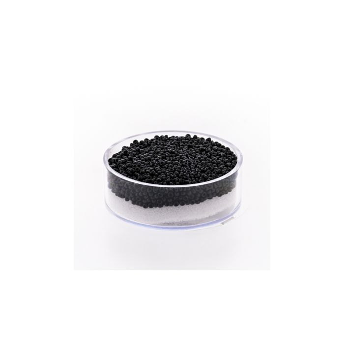 jap. Miyukirocailles black 1,5 mm 10 gr