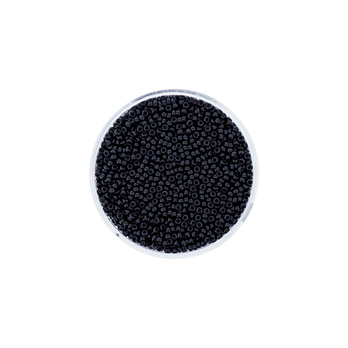 jap. Miyukirocailles black 1,5 mm 10 gr