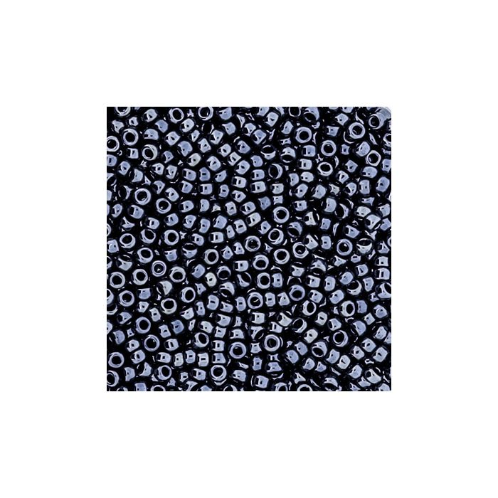 jap. Miyukirocailles hematite 1,5 mm 50 gr