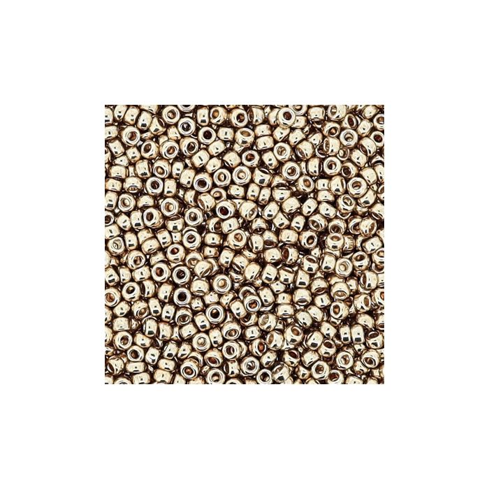 jap. Miyukirocailles goldfb. 1,5 mm 50 gr