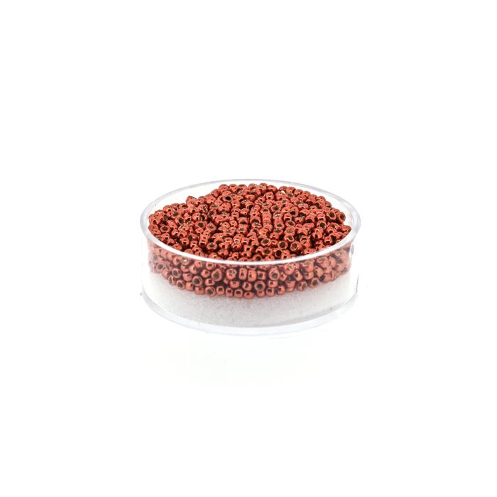 Hochw. jap.Toho Beads orange 2,2 mm, Bild 1 von 3
