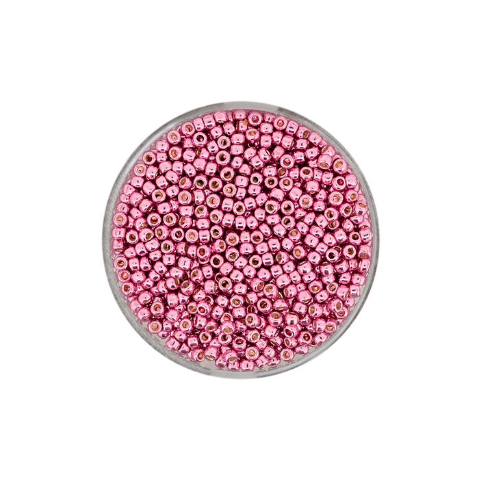 Hochw. jap.Toho Beads rosa 2,2 mm