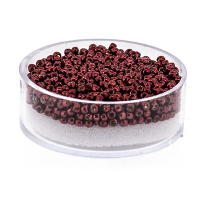 Beads japanische Rocailles rot 2,2 mm 9 gr, Bild 1 von 3