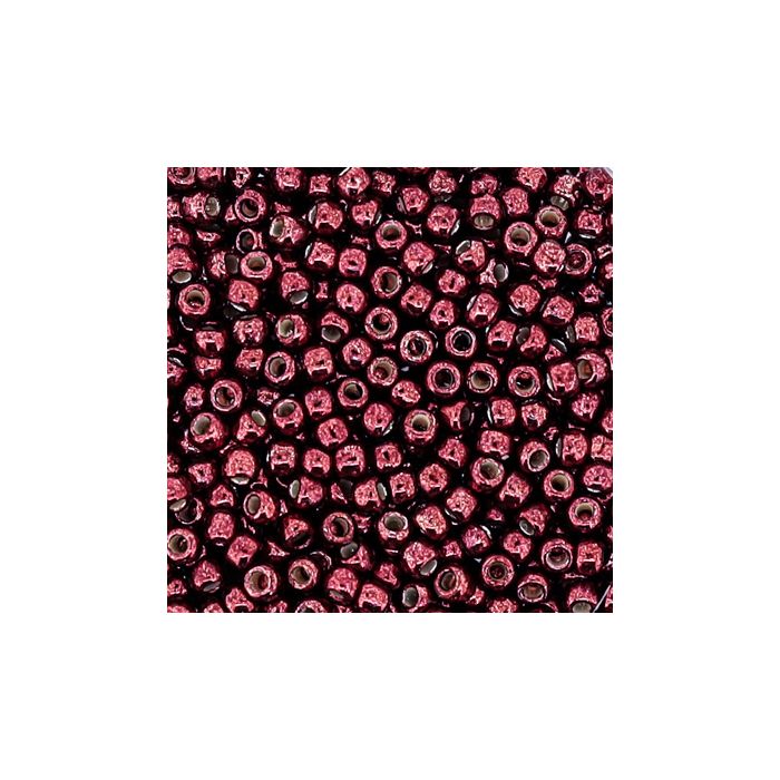 Beads japanische Rocailles rot 2,2 mm 9 gr, Bild 3 von 3