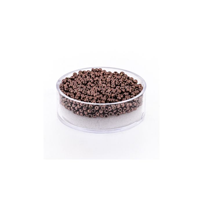 Hochw. jap.Toho Beads braun 2,2 mm, Bild 1 von 3