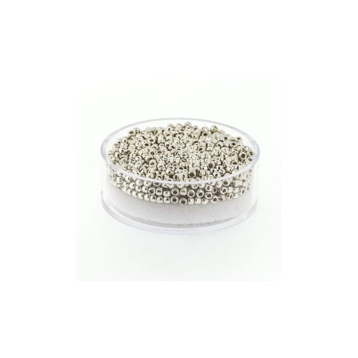Toho Beads japanische Rocailles silberfb. 2,2 mm 9 gr