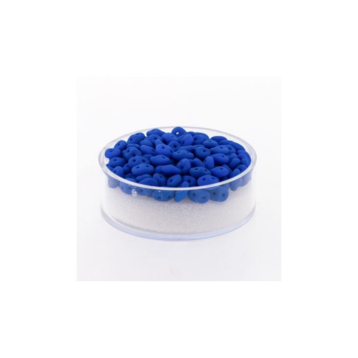 Super Duo 2-loch blau matt 2,5x5 mm 8 gr 9673-05054 4016490845959  