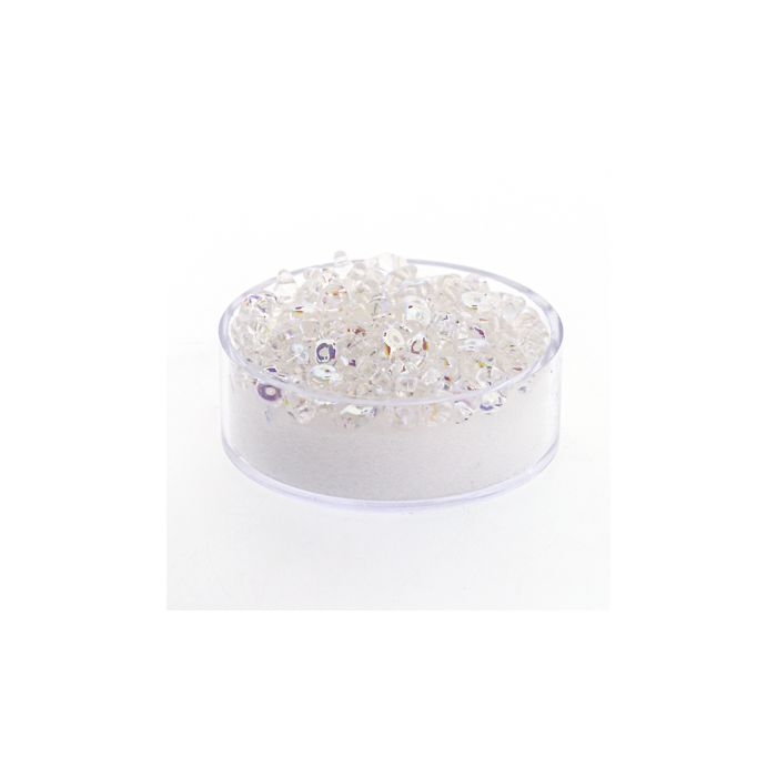 Super Duo 2-loch kristall AB 2,5x5 mm 8 gr 9673-05144 4016490829478  