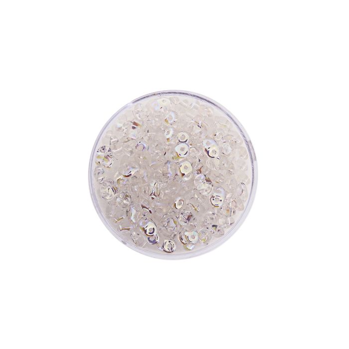 Super Duo 2-loch kristall AB 2,5x5 mm 8 gr 9673-05144 4016490829478  