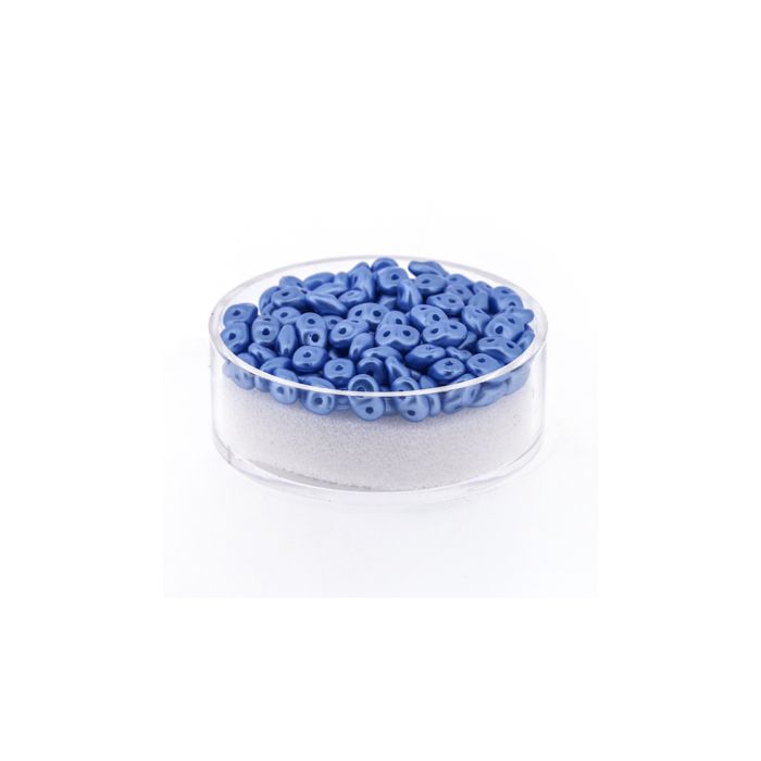 Super Duo 2-loch aqua 2,5x5 mm, Bild 1 von 3