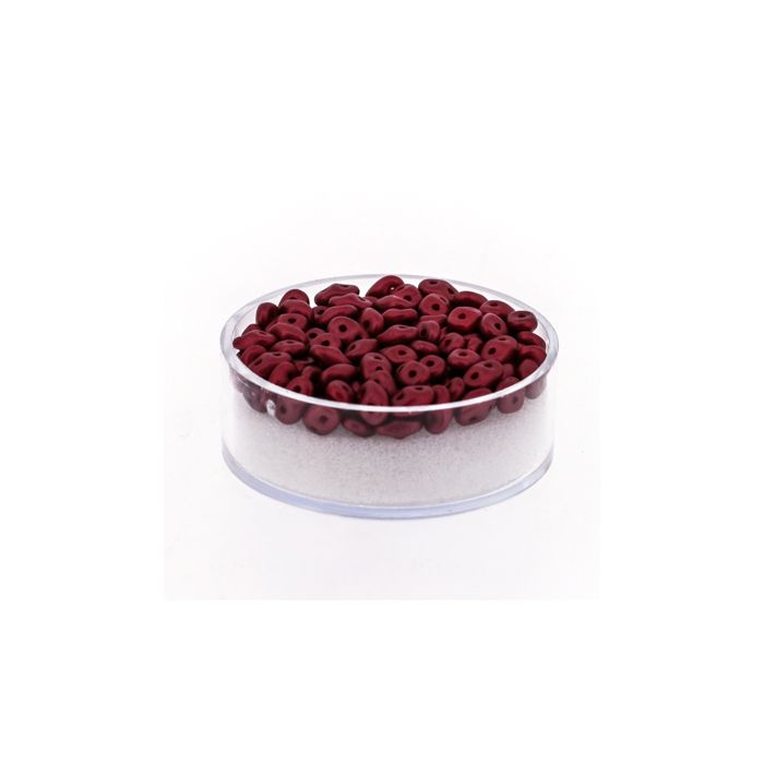 Super Duo 2-loch rot 2,5x5 mm, Bild 1 von 3