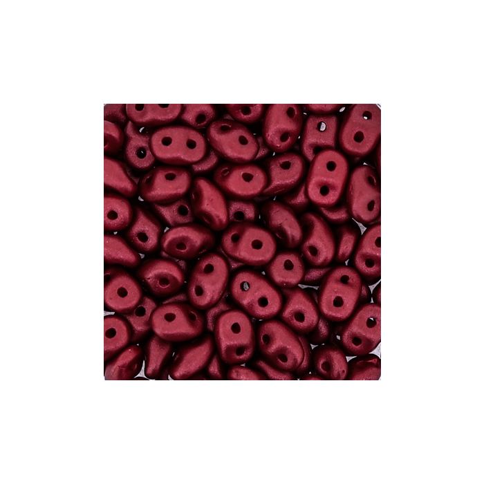 Super Duo 2-loch rot 2,5x5 mm, Bild 3 von 3