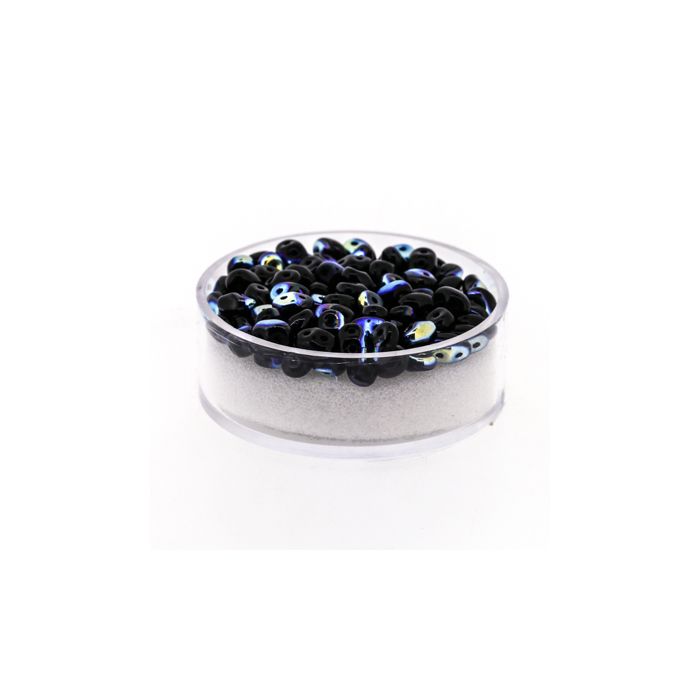 Super Duo 2-loch blau iris 2,5x5 mm 8 gr 9673-05274 4016490691136  