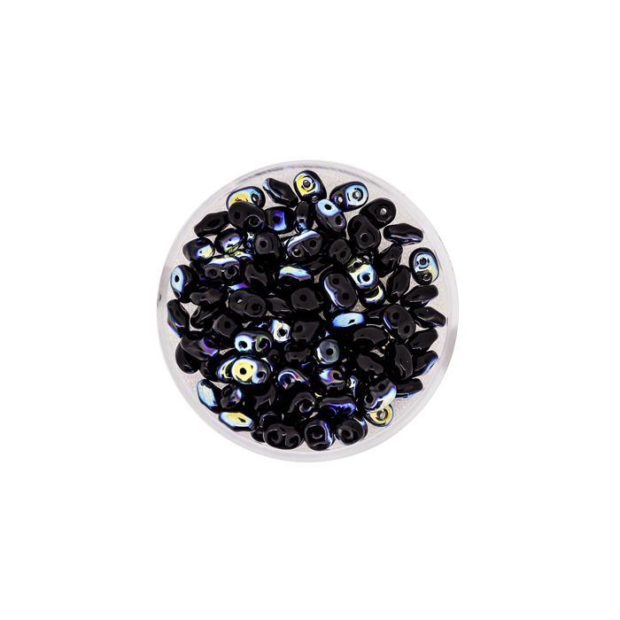 Super Duo 2-loch blau iris 2,5x5 mm 8 gr 9673-05274 4016490691136  