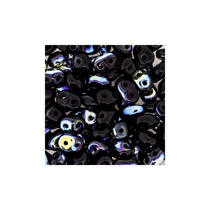 Super Duo 2-loch blau iris 2,5x5 mm 8 gr 9673-05274 4016490691136  