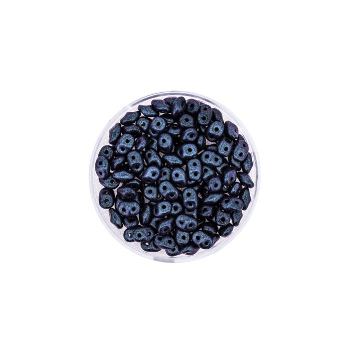 Super Duo 2-loch montanblau 2,5x5 mm 8 gr 9673-05334 4016490845850  