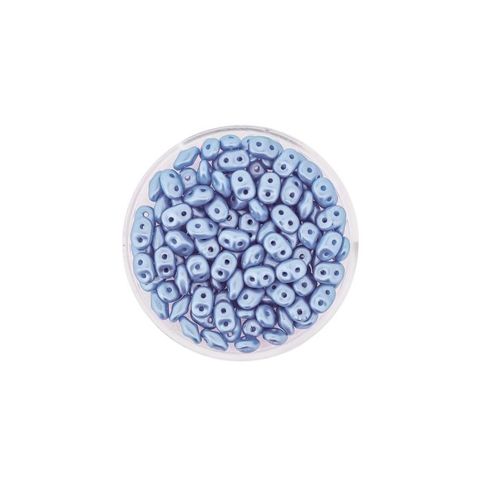 Super Duo 2-loch hellblau 2,5x5 mm 8 gr 9673-05444 4016490846079  