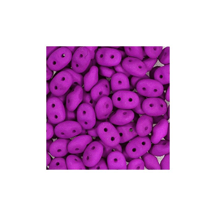 Super Duo 2-loch fuchsia matt 2,5x5 mm 8 gr 9673-05534 4016490845577  