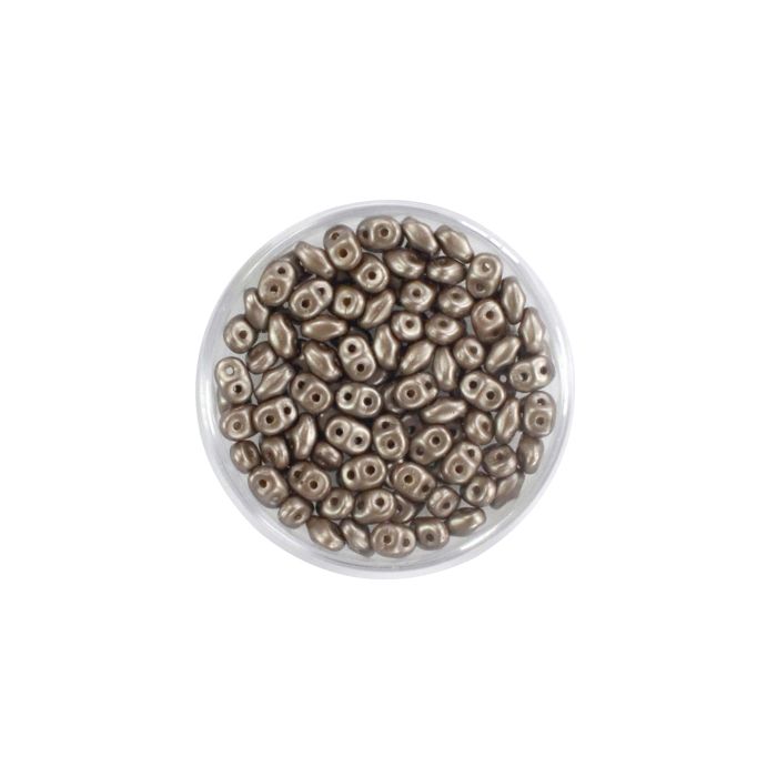 Super Duo 2-loch bronze 2,5x5 mm, Bild 1 von 2