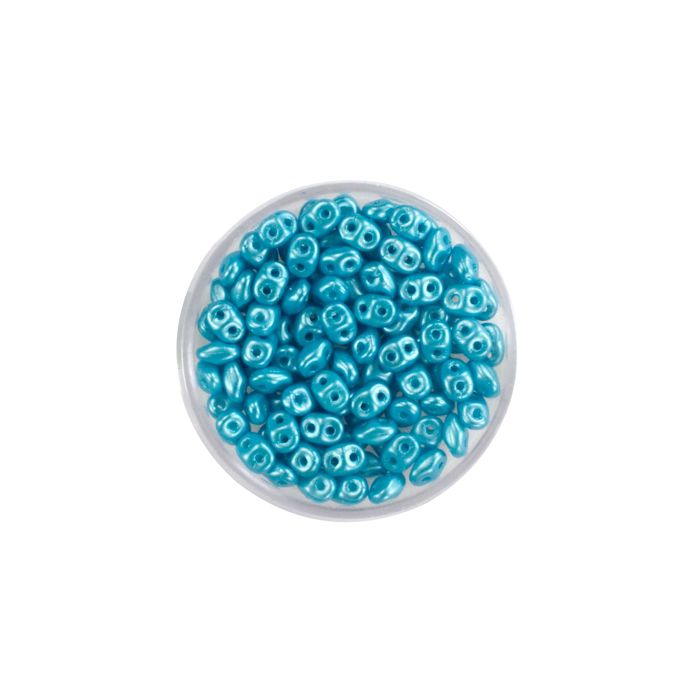 Super Duo 2-loch türkis 2,5x5 mm 8 gr 9673-05854 4016490845898  
