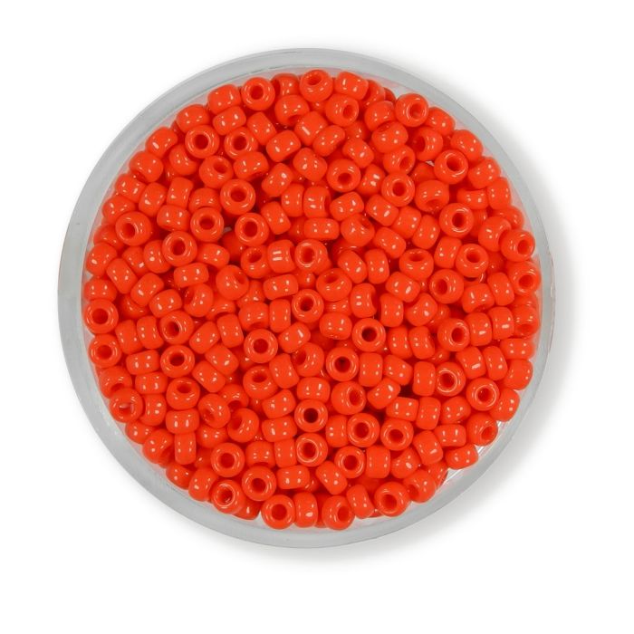 Japanische Miyukir Rocailles satt rot 2,5 mm 12 gr