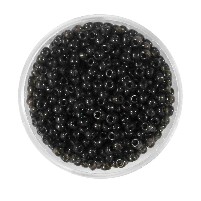 Jap. Miyukirocailles transp. d'braun 2,5 mm 12 gr