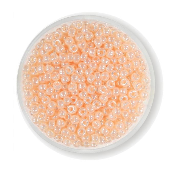 Japanische Miyuki rocailles pearl rose 2,5 mm 10 gr