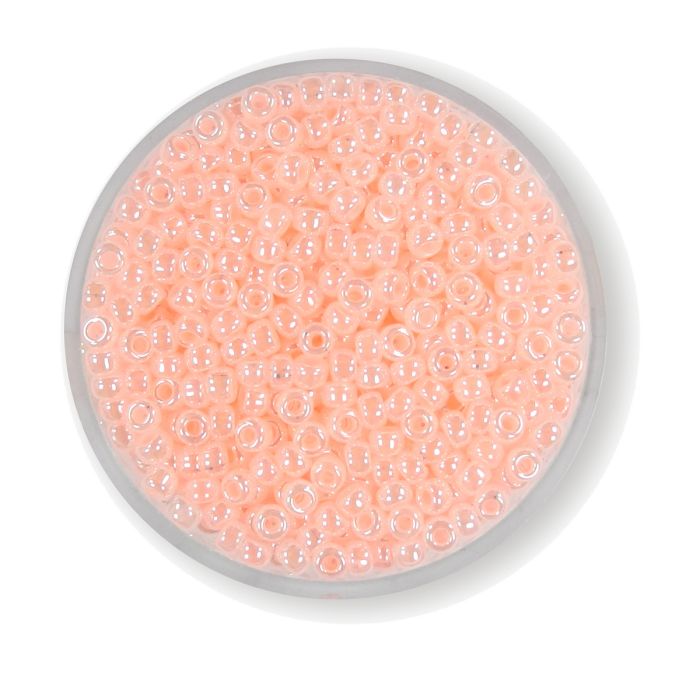 Japanische Miyuki Rocailles pearl light rose 2,5 mm 12 gr