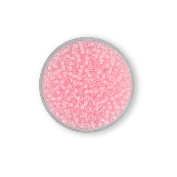 Jap. Miyukirocailles inside rose 2,5 mm 12 gr 9674-244 4016490813231  