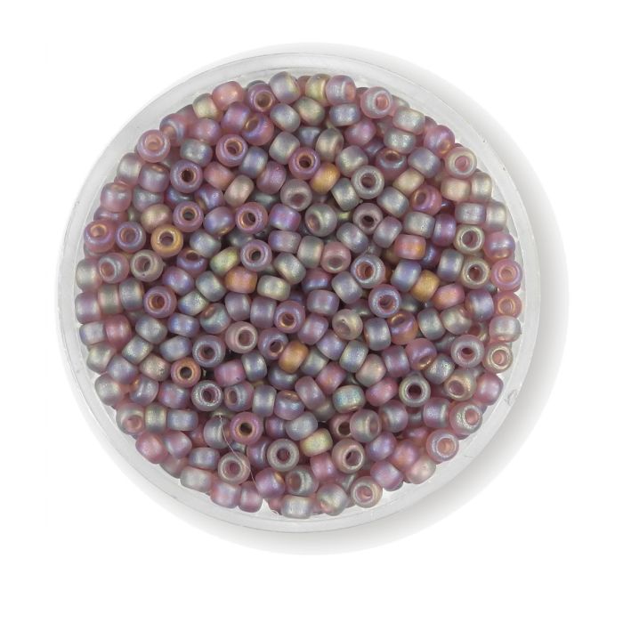 Jap. Miyukirocailles transp.matt light amethyst rai 2,5 mm 12 gr