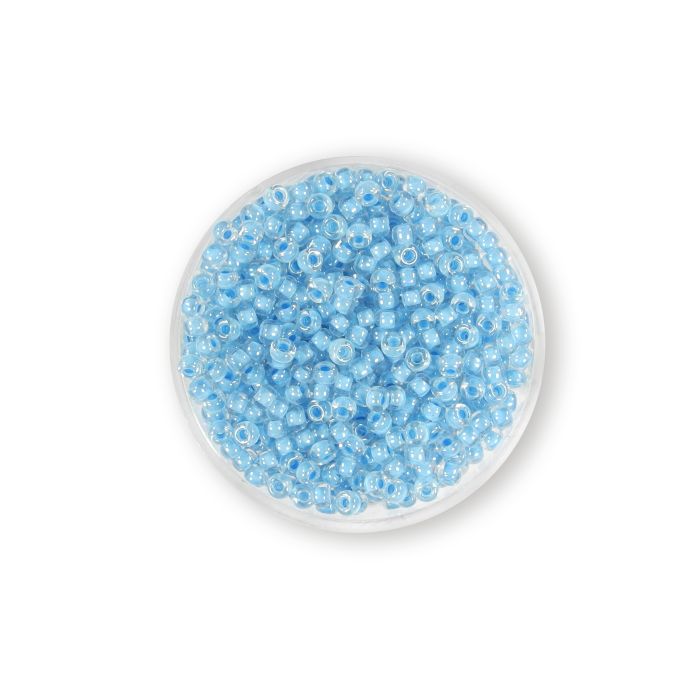 Jap. Miyukirocailles inside aqua 2,5 mm 12 gr 9674-434 4016490813767  