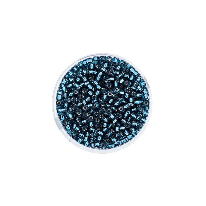 Jap. Miyukirocailles silverlined zircon 2,5 mm 12 gr