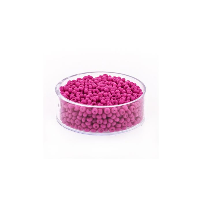 Rocailles pink satt 2,6 mm 17 gr 9677-4 4016490824916  