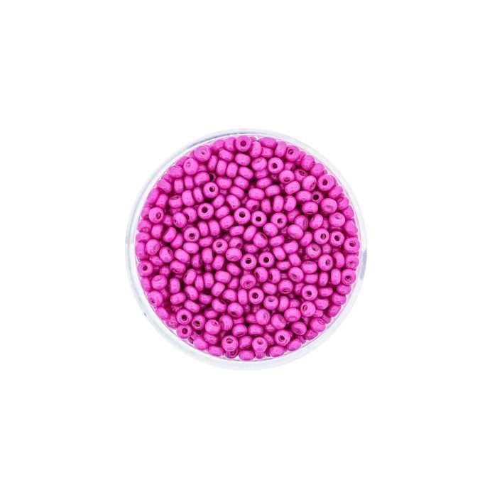 Rocailles pink satt 2,6 mm 17 gr 9677-4 4016490824916  