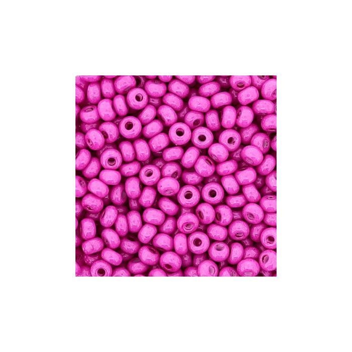 Rocailles pink satt 2,6 mm 17 gr 9677-4 4016490824916  