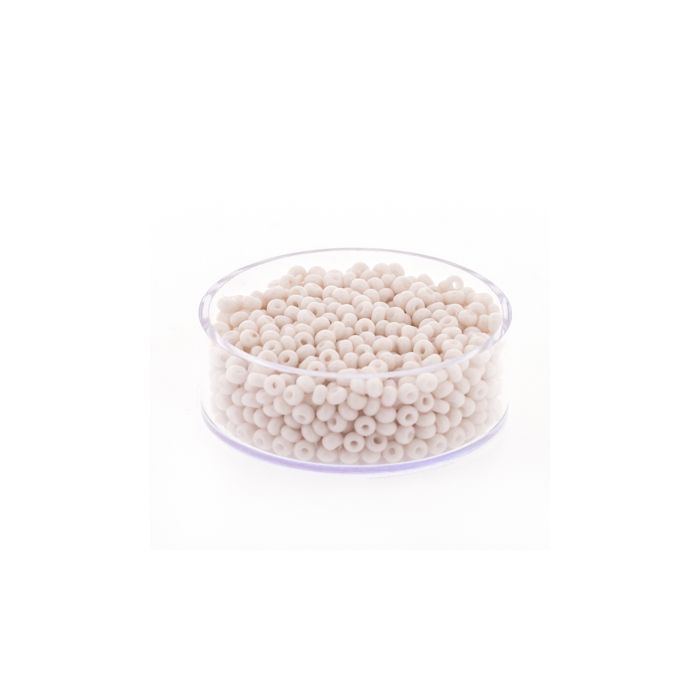 Rocailles creme satt 2,6 mm 17 gr 9689-4 4016490825159  