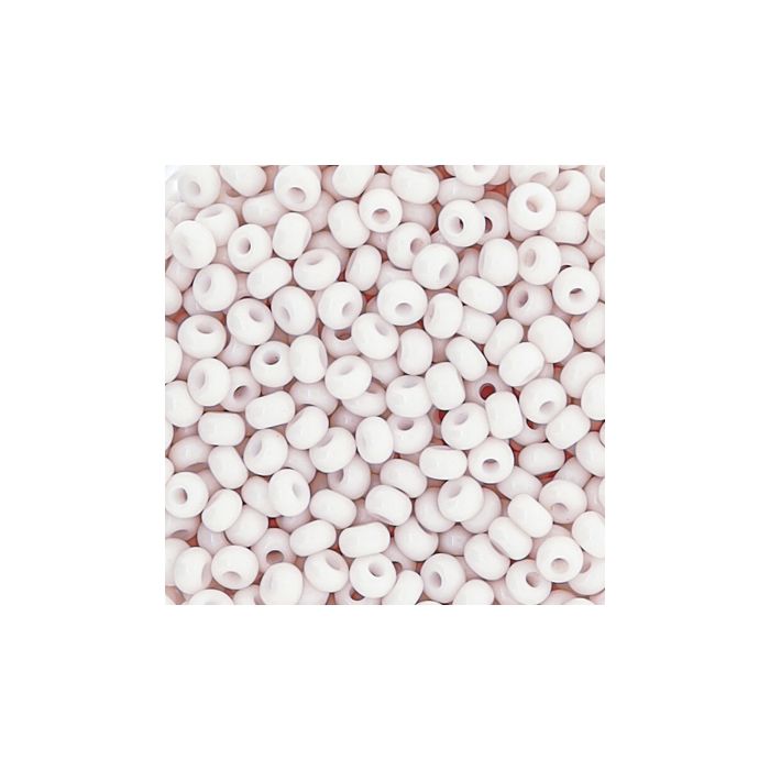 Rocailles creme satt 2,6 mm 17 gr 9689-4 4016490825159  