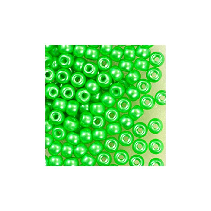 Rocailles DeluXes hellgrün 3 mm 4 gr 9695-03034 4016490841319  