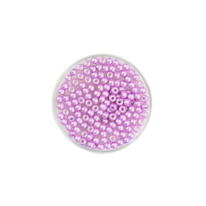 Rocailles DeluXes violet 3 mm 4 gr 9695-03064 4016490841043  