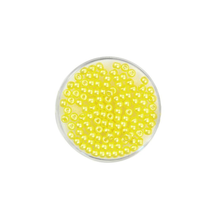 Rocailles DeluXes gelb 3 mm 4 gr 9695-03094 4016490840787  
