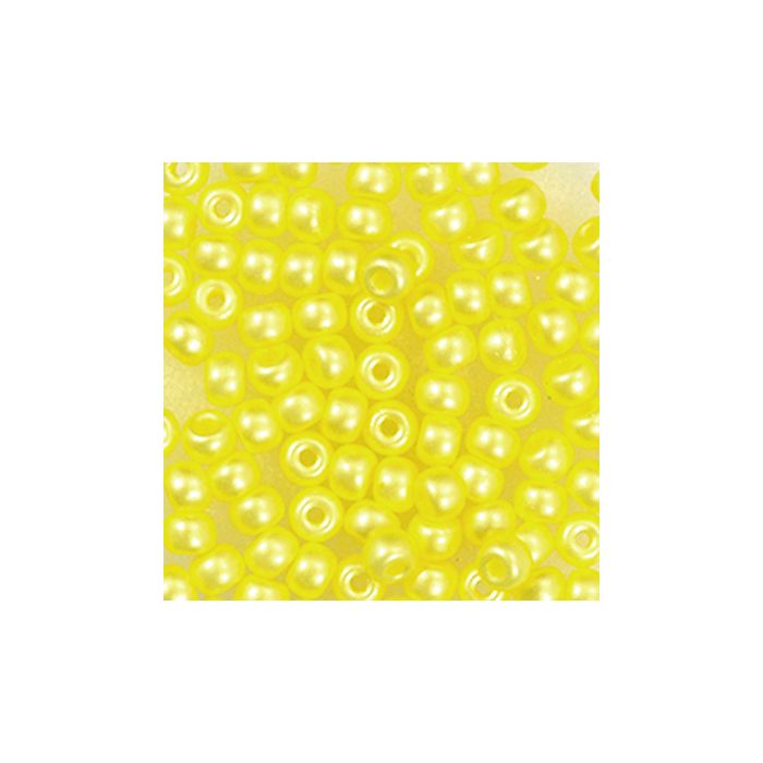 Rocailles DeluXes gelb 3 mm 4 gr 9695-03094 4016490840787  