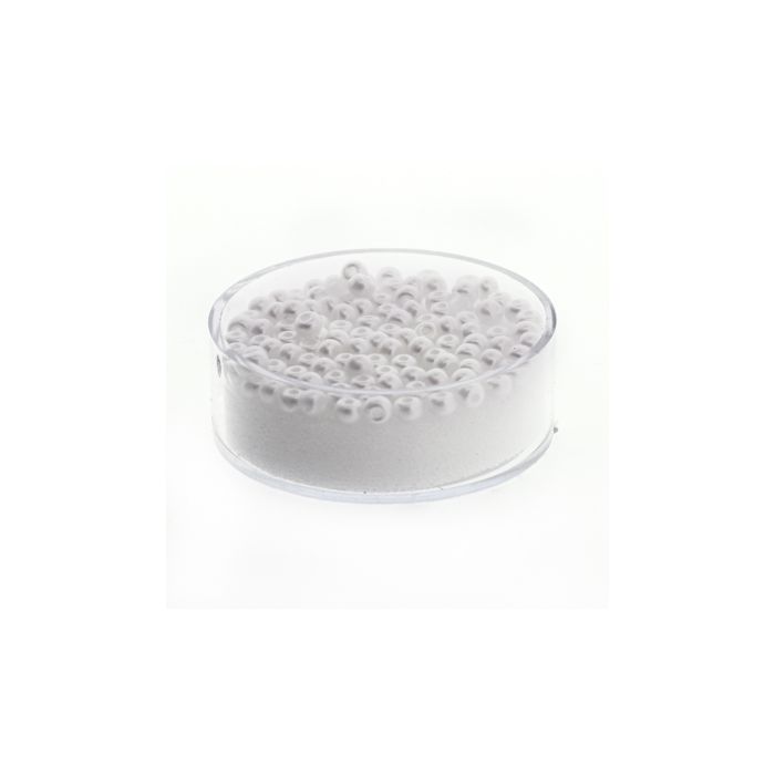 Rocailles DeluXes weiß 3 mm 4 gr 9695-03114 4016490840749  